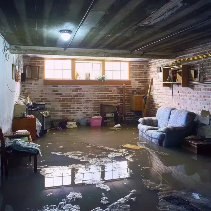 Flooded Basement Cleanup in Country Club, CA